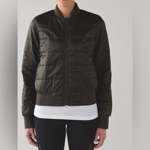 Lululemon Women’s Reversible Non Stop Bomber Jacket